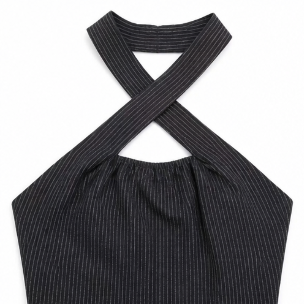 Colette | Fluid Open-Back Jumpsuit