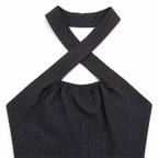 Colette | Fluid Open-Back Jumpsuit