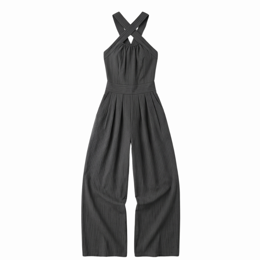 Colette | Fluid Open-Back Jumpsuit