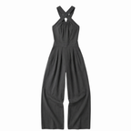 Colette | Fluid Open-Back Jumpsuit