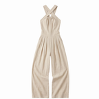 Colette | Fluid Open-Back Jumpsuit