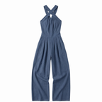 Colette | Fluid Open-Back Jumpsuit