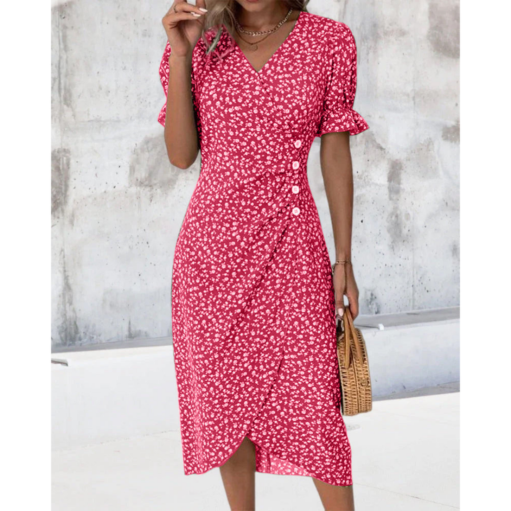 Miri™ | Elegant Wrap Dress