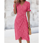 Miri™ | Elegant Wrap Dress