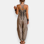 Talia | Airy Embroidered Jumpsuit