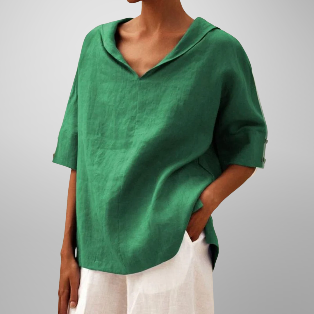 VICTORIA | RELAXED EVERYDAY BLOUSE