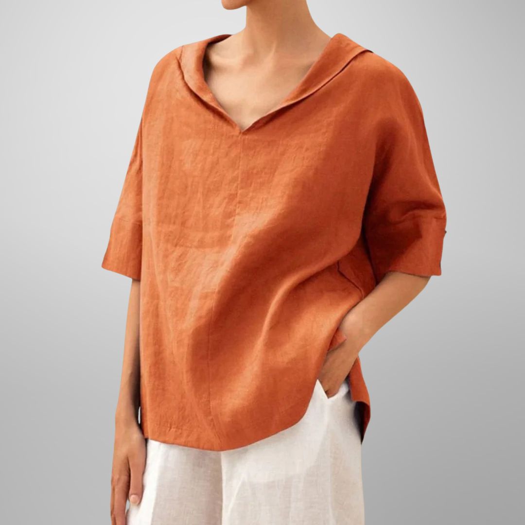 VICTORIA | RELAXED EVERYDAY BLOUSE