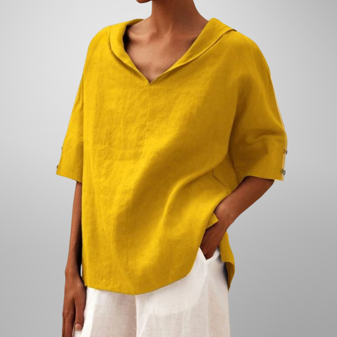 VICTORIA | RELAXED EVERYDAY BLOUSE
