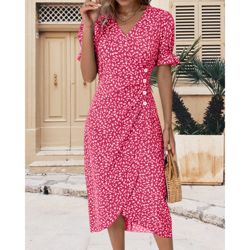 Miri™ | Elegant Wrap Dress