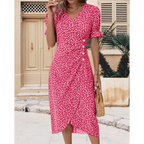 Miri™ | Elegant Wrap Dress
