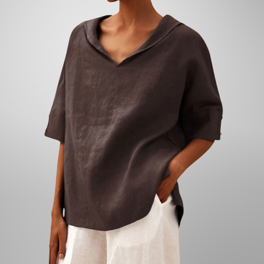 VICTORIA | RELAXED EVERYDAY BLOUSE