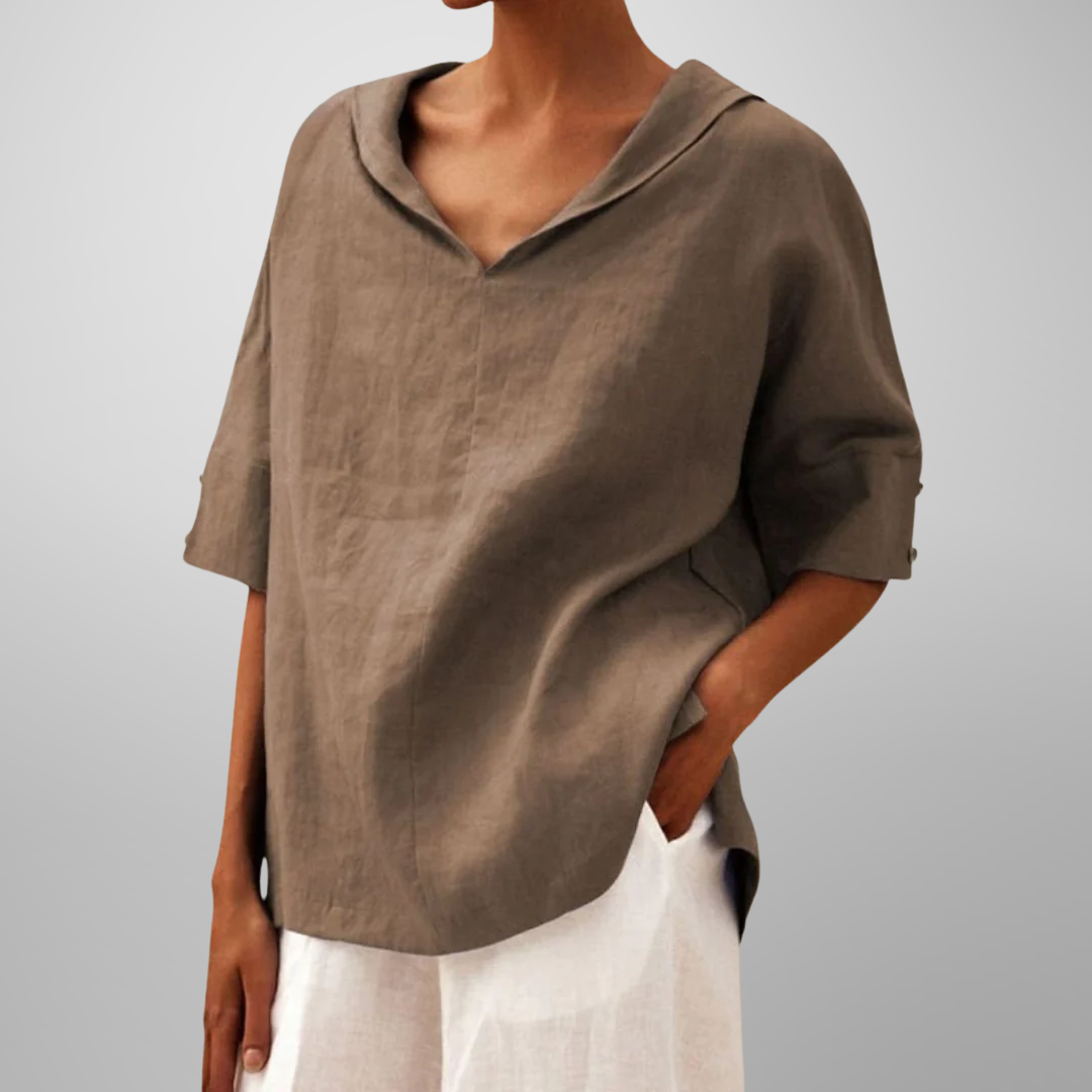 VICTORIA | RELAXED EVERYDAY BLOUSE