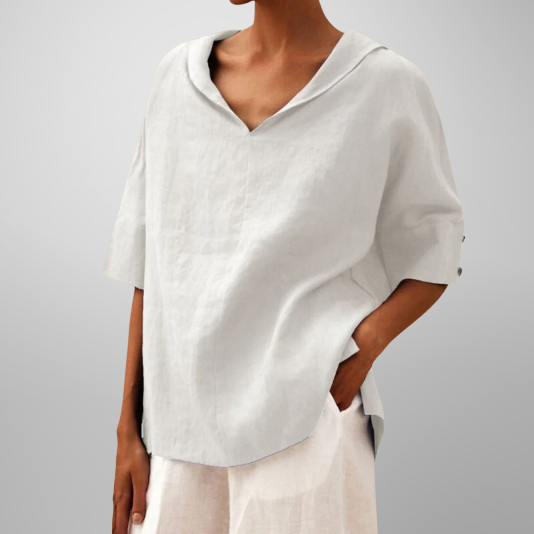 VICTORIA | RELAXED EVERYDAY BLOUSE