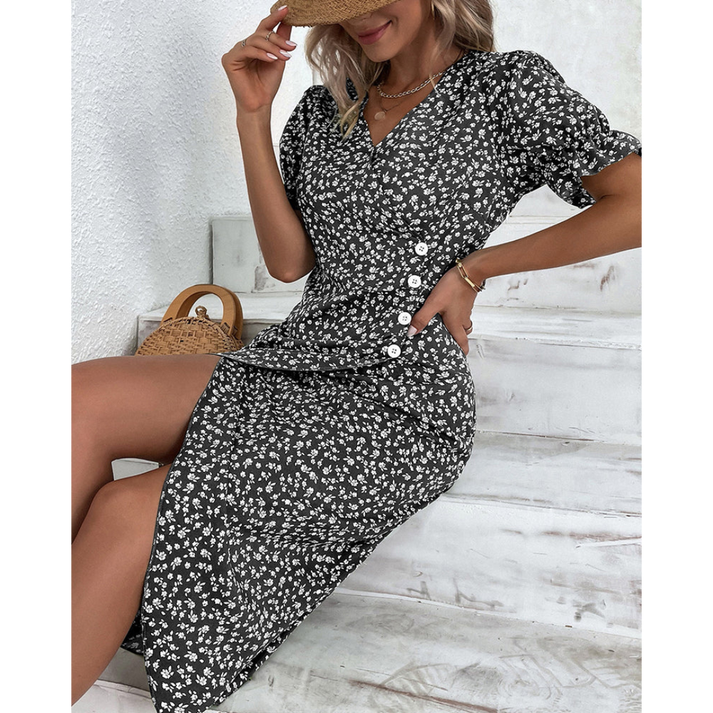 Miri™ | Elegant Wrap Dress