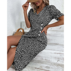 Miri™ | Elegant Wrap Dress