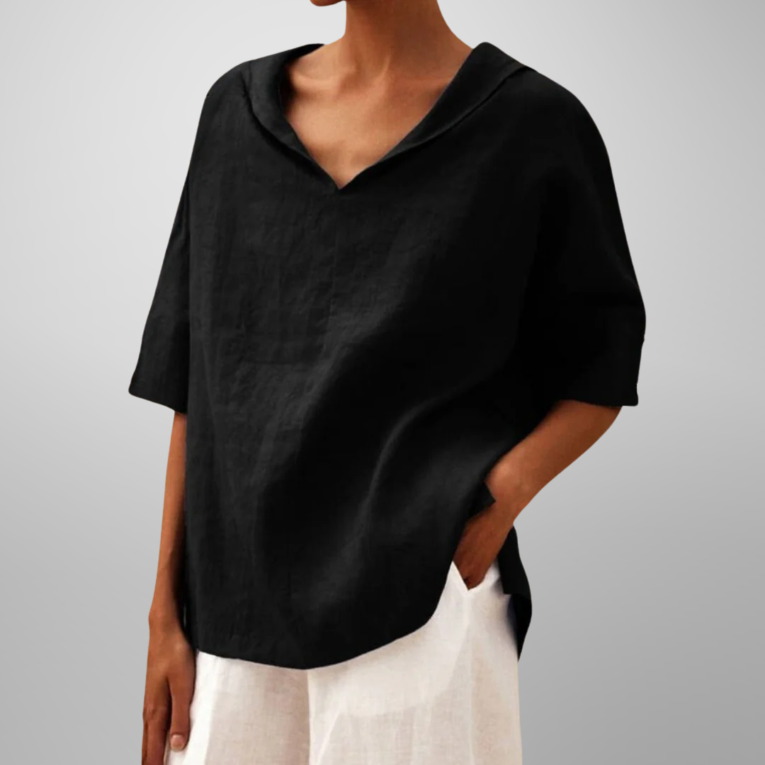 VICTORIA | RELAXED EVERYDAY BLOUSE