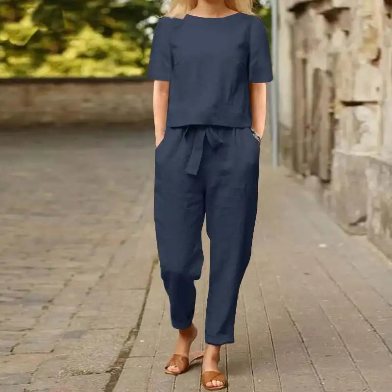 Charm™ | Chic Two-Piece Lounge Set