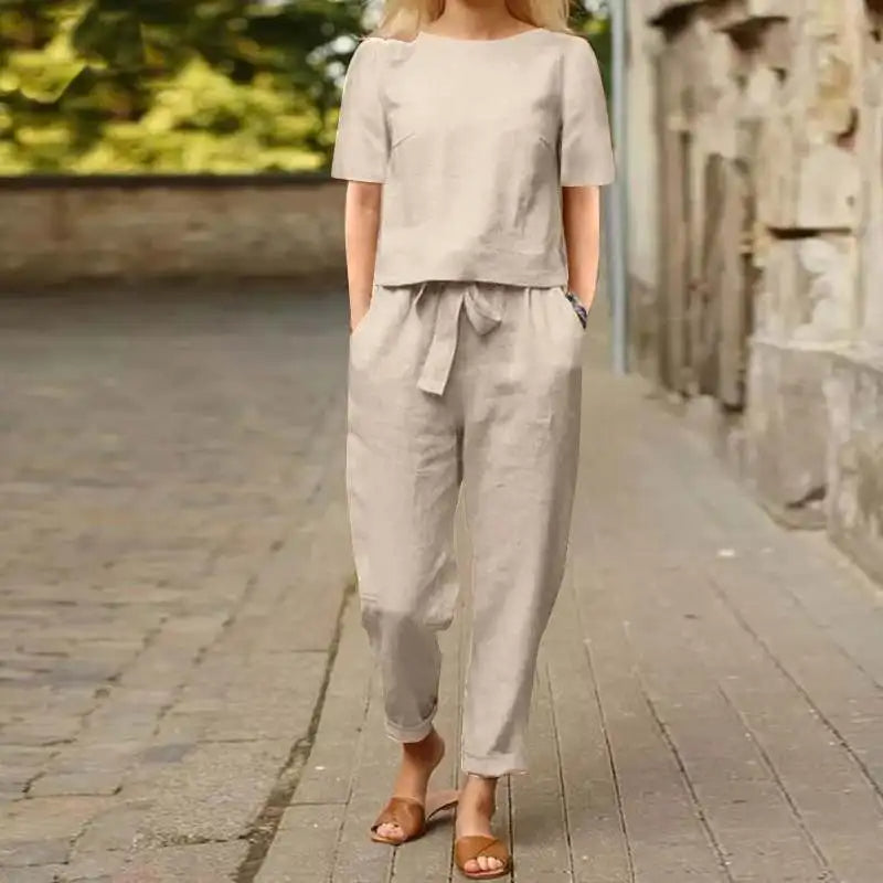 Charm™ | Chic Two-Piece Lounge Set