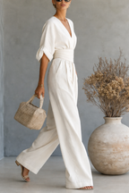 Risel | Jumpsuit to Feel Comfortable and Polished on Your Day.