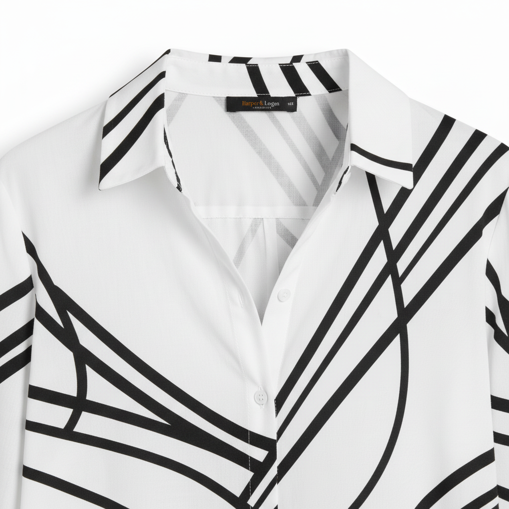Mia | Vintage Casual Blouse