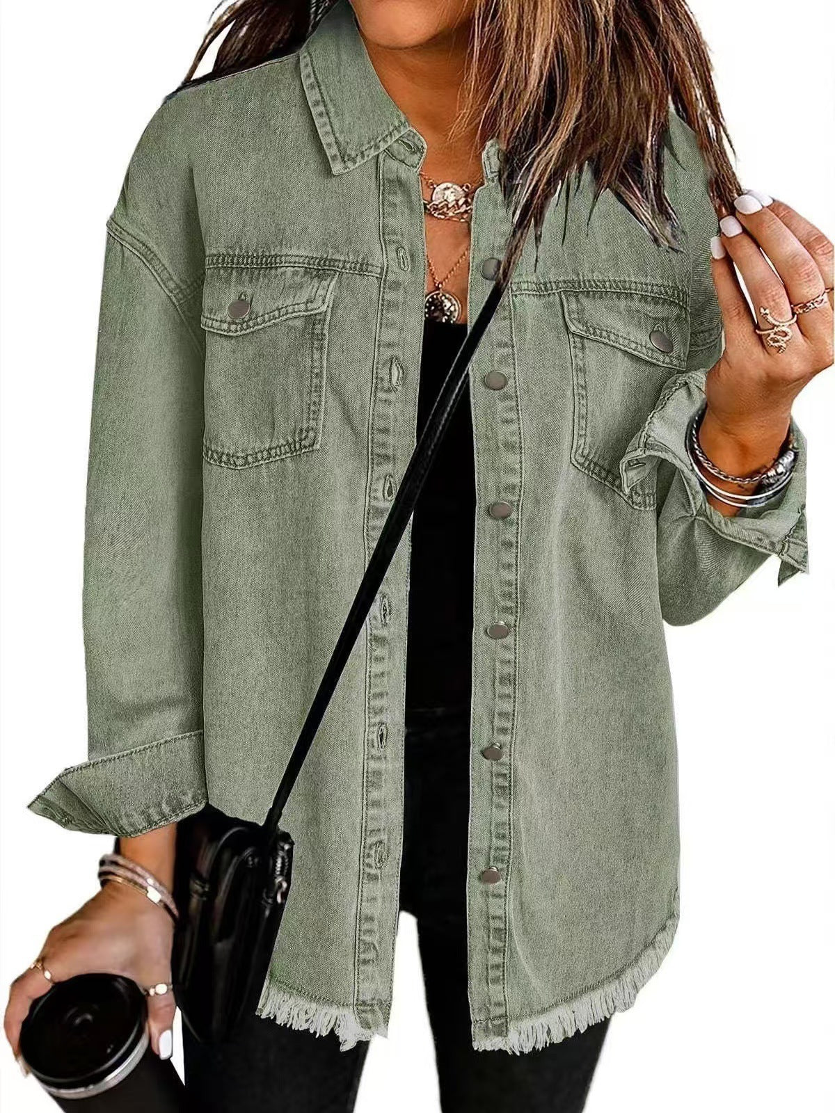 Louisa | Timeless Denim Jacket for Everyday Style