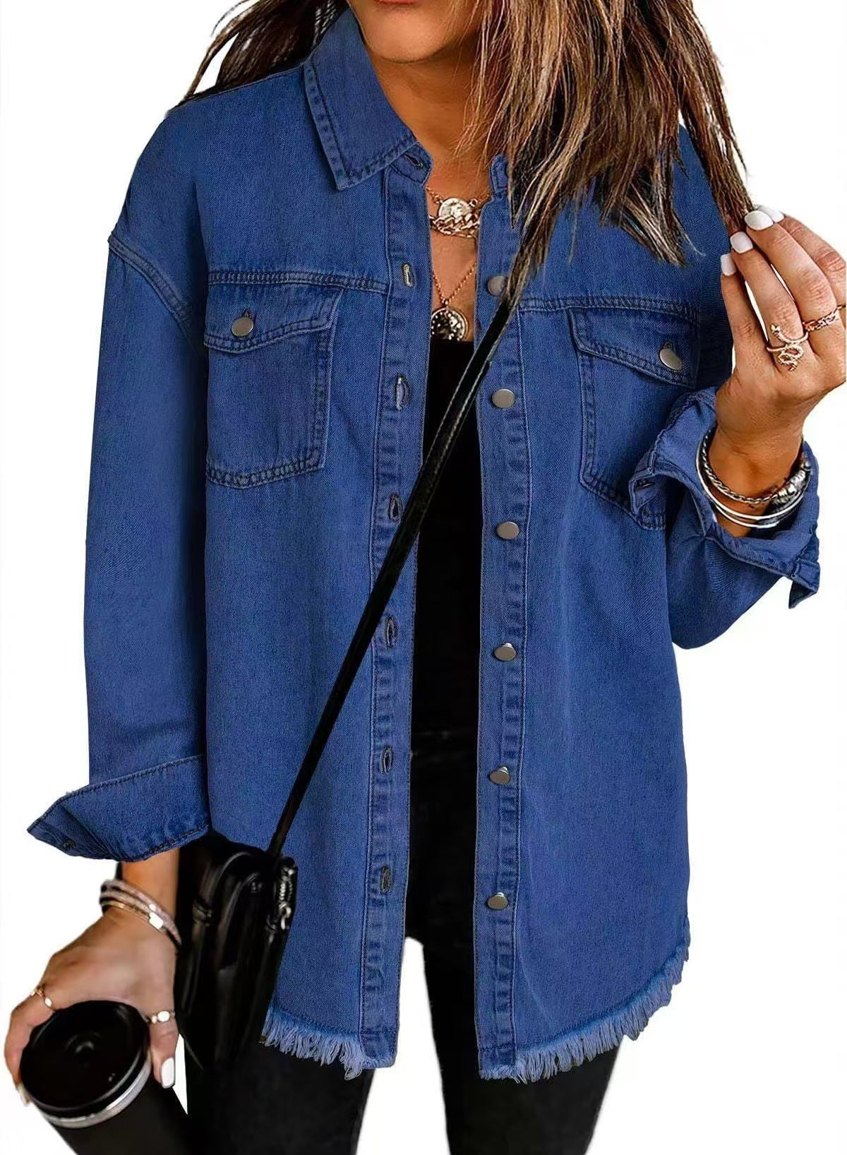 Louisa | Timeless Denim Jacket for Everyday Style