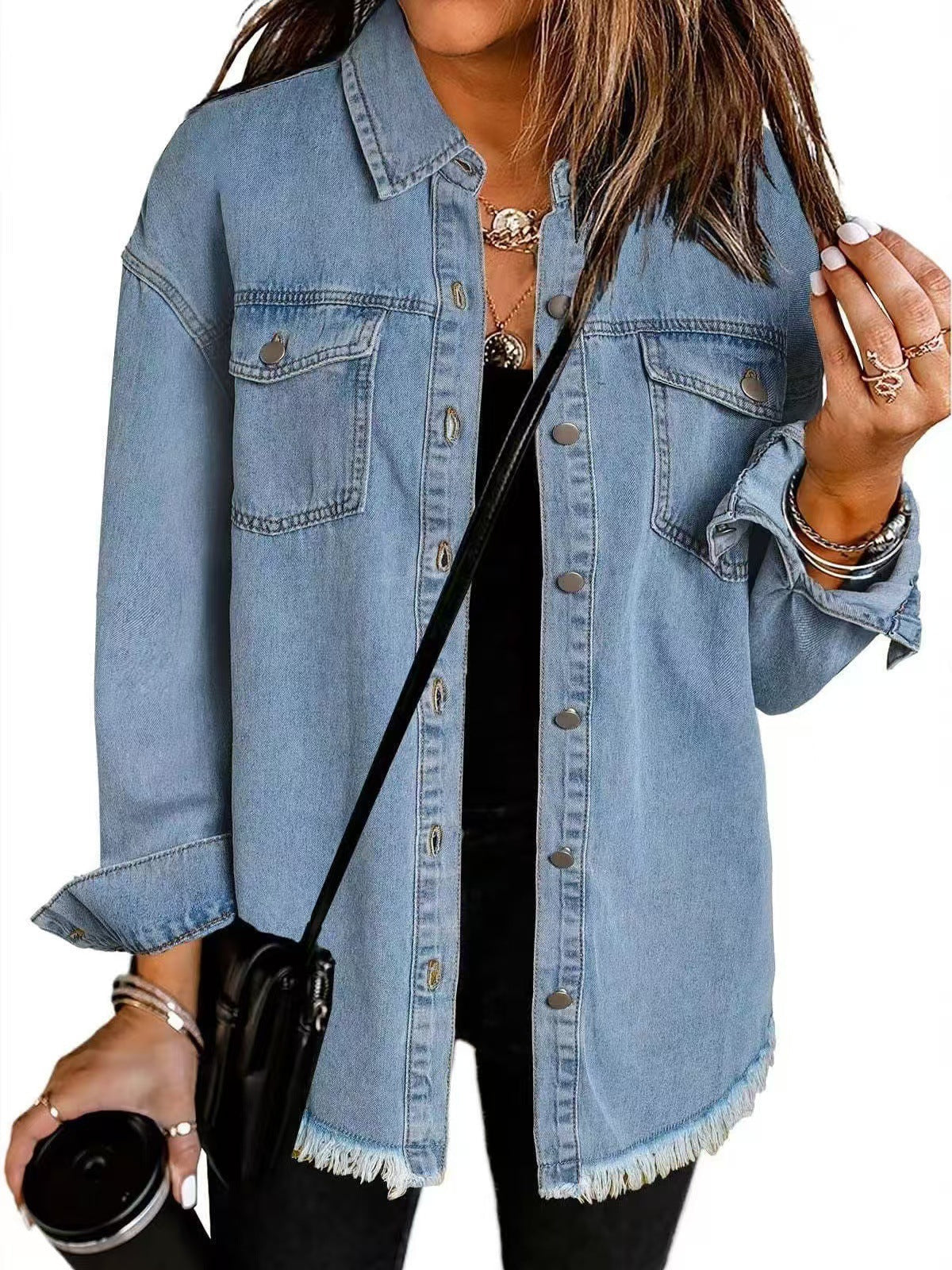 Louisa | Timeless Denim Jacket for Everyday Style
