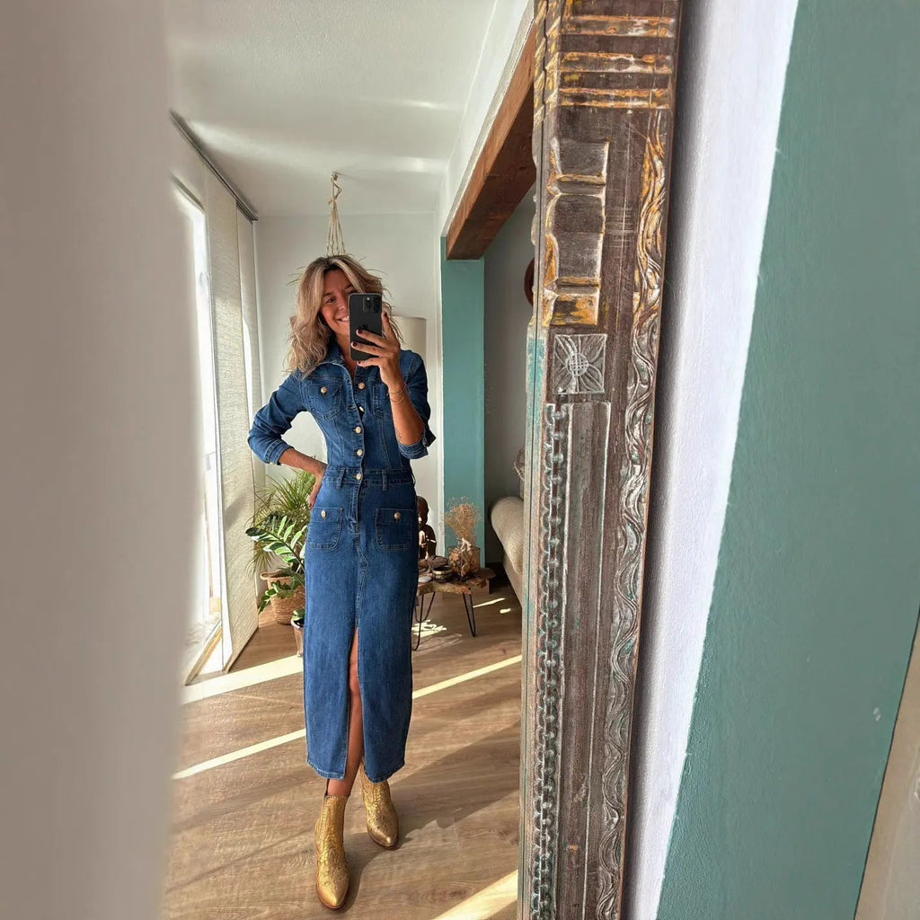 Leila | Classic Ease Denim