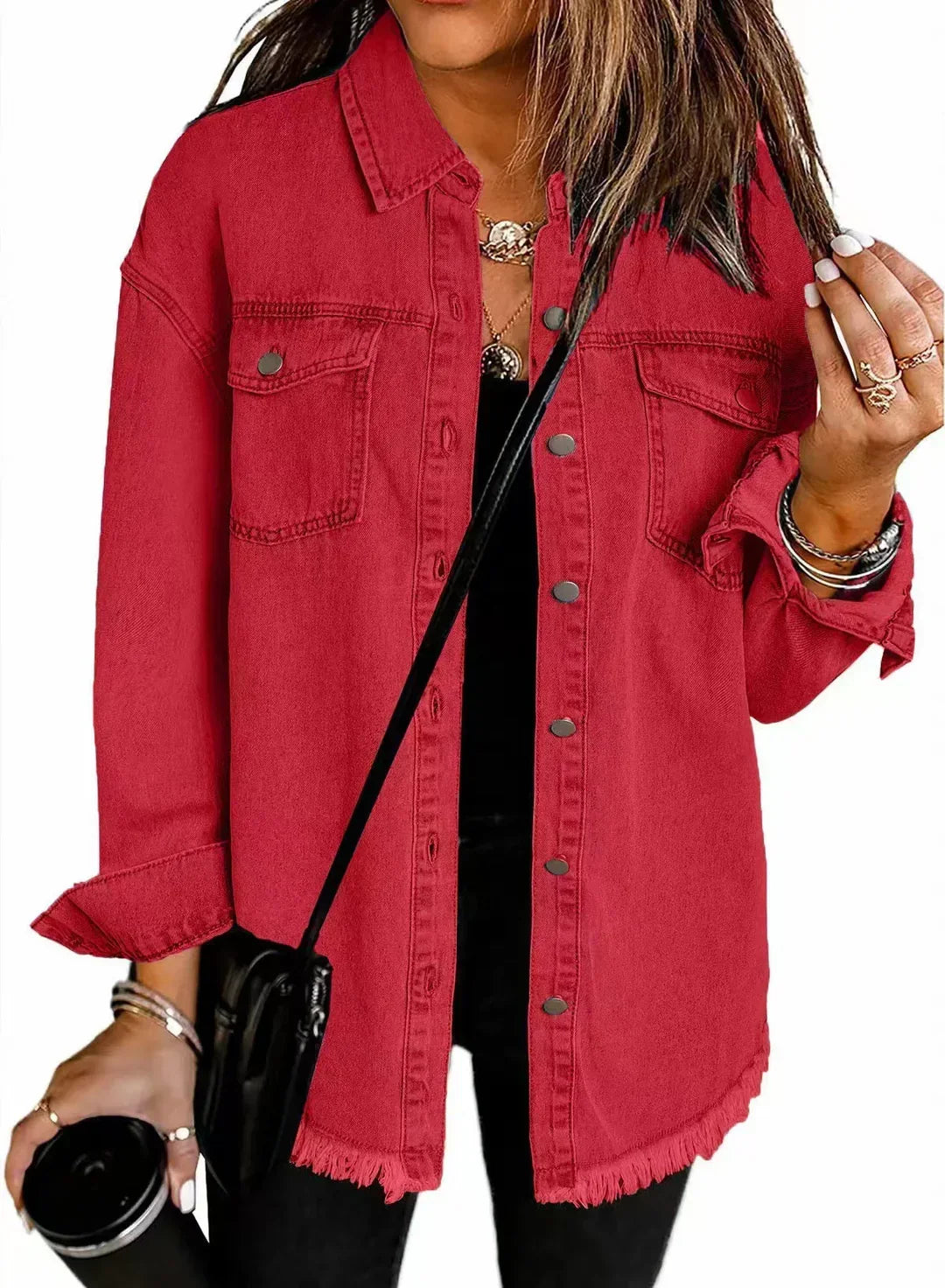 Louisa | Timeless Denim Jacket for Everyday Style