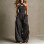 Colette | Fluid Open-Back Jumpsuit
