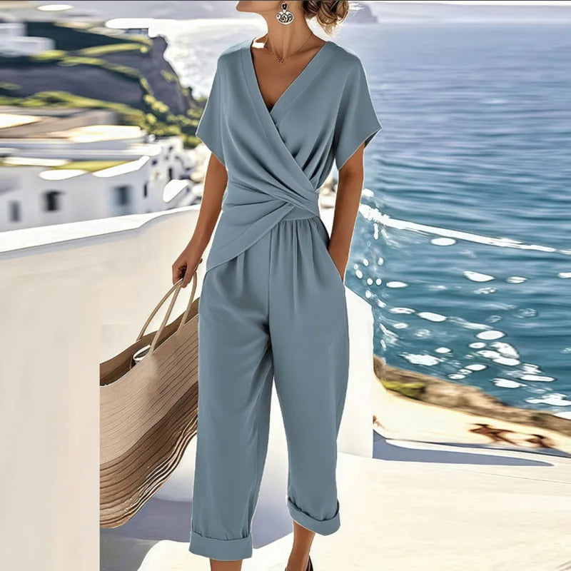 Nerissa | Wrap Detail Set