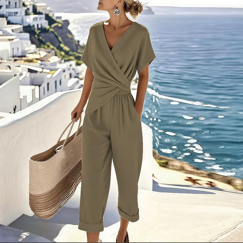 Nerissa | Wrap Detail Set