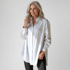 Debbie | Relaxed Button-Down Blouse