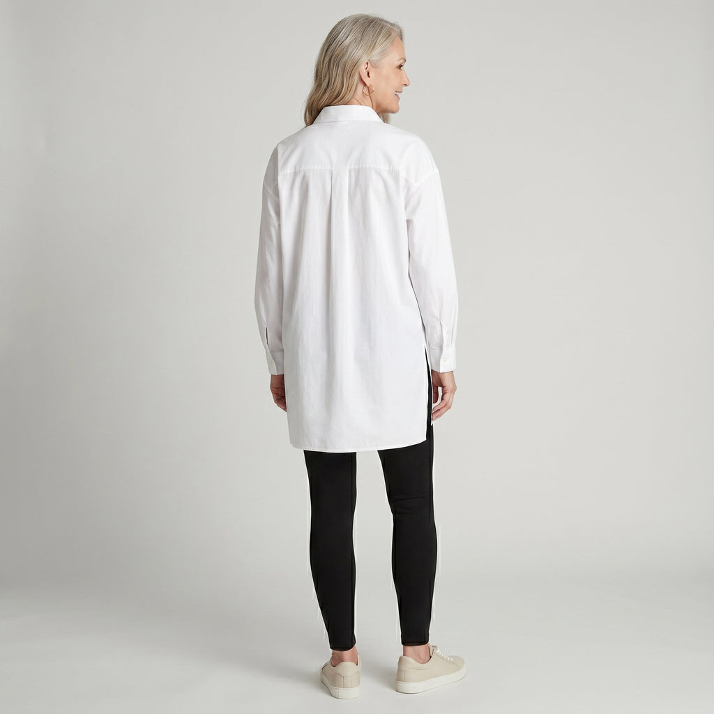 Debbie | Relaxed Button-Down Blouse
