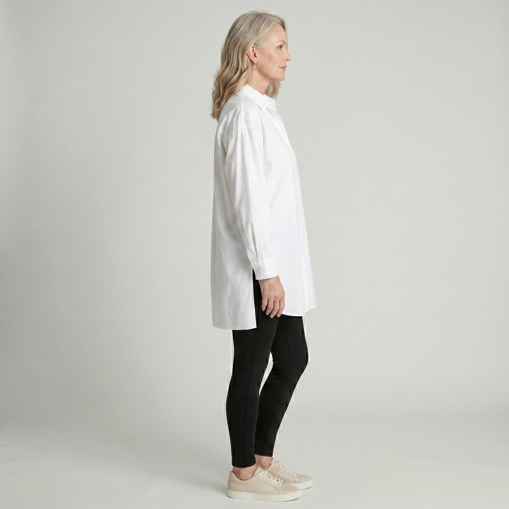 Debbie | Relaxed Button-Down Blouse