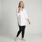Debbie | Relaxed Button-Down Blouse