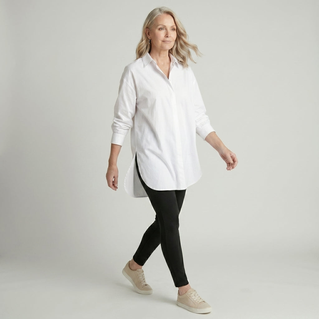 Debbie | Relaxed Button-Down Blouse