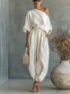 Ariadna™ | Two-Piece Set with Off-the-Shoulder Design