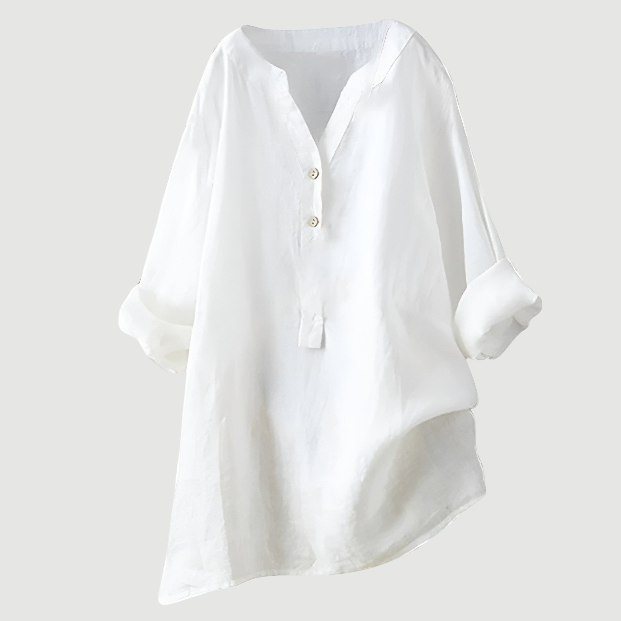 Gail | Airy Button-Down Shirt