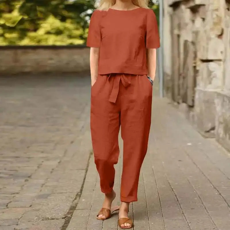 Charm™ | Chic Two-Piece Lounge Set