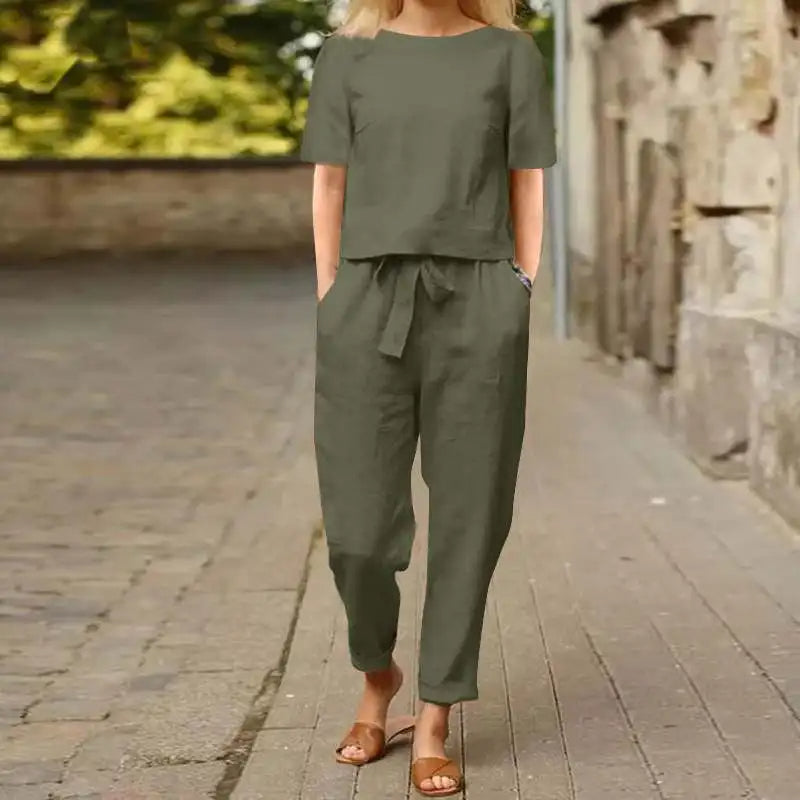 Charm™ | Chic Two-Piece Lounge Set