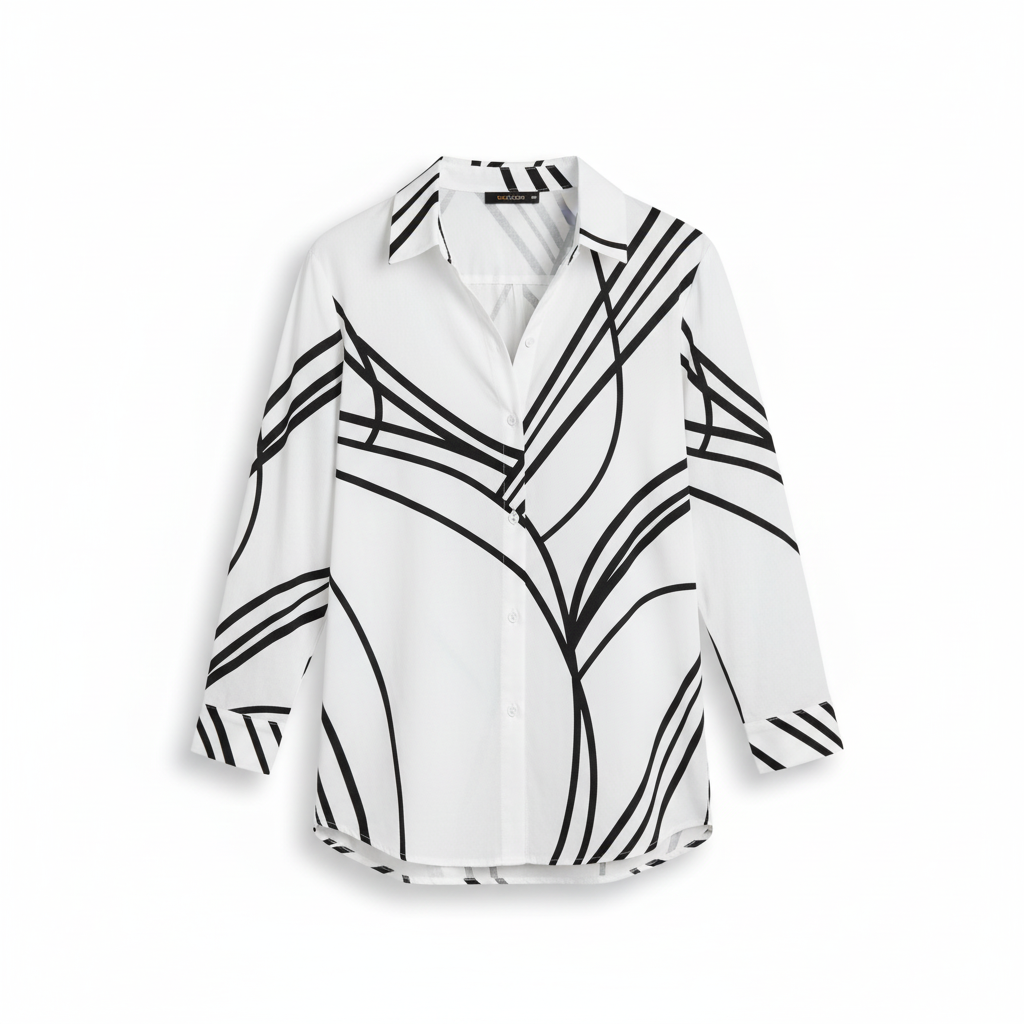 Mia | Vintage Casual Blouse