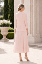 Elowen Flowing Mother of The Bride Dress