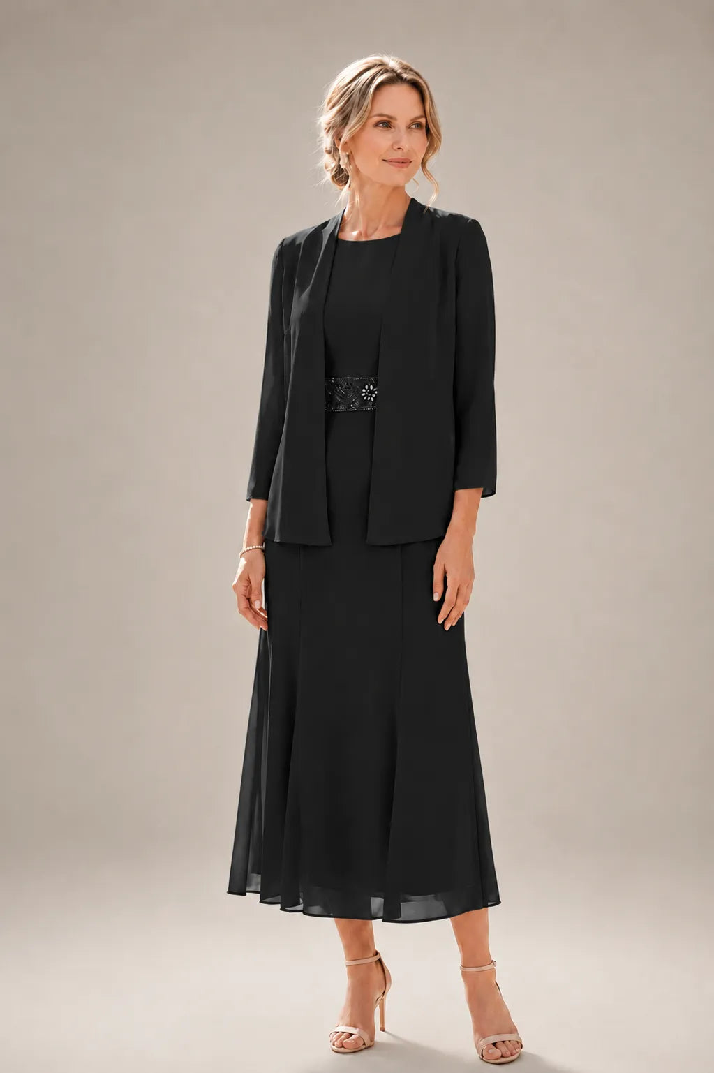 Elowen Flowing Mother of The Bride Dress