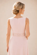 Elowen Flowing Mother of The Bride Dress
