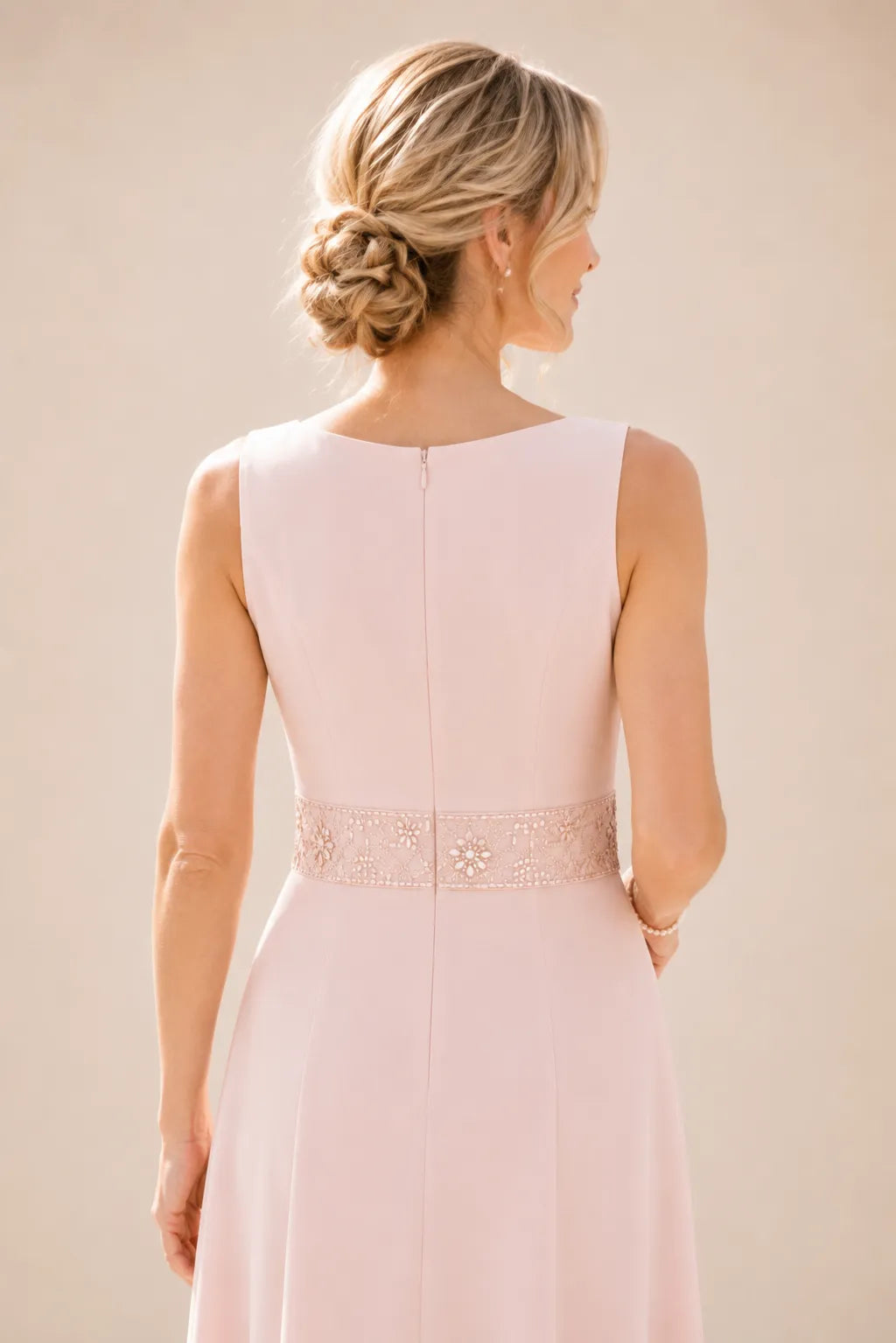 Elowen Flowing Mother of The Bride Dress