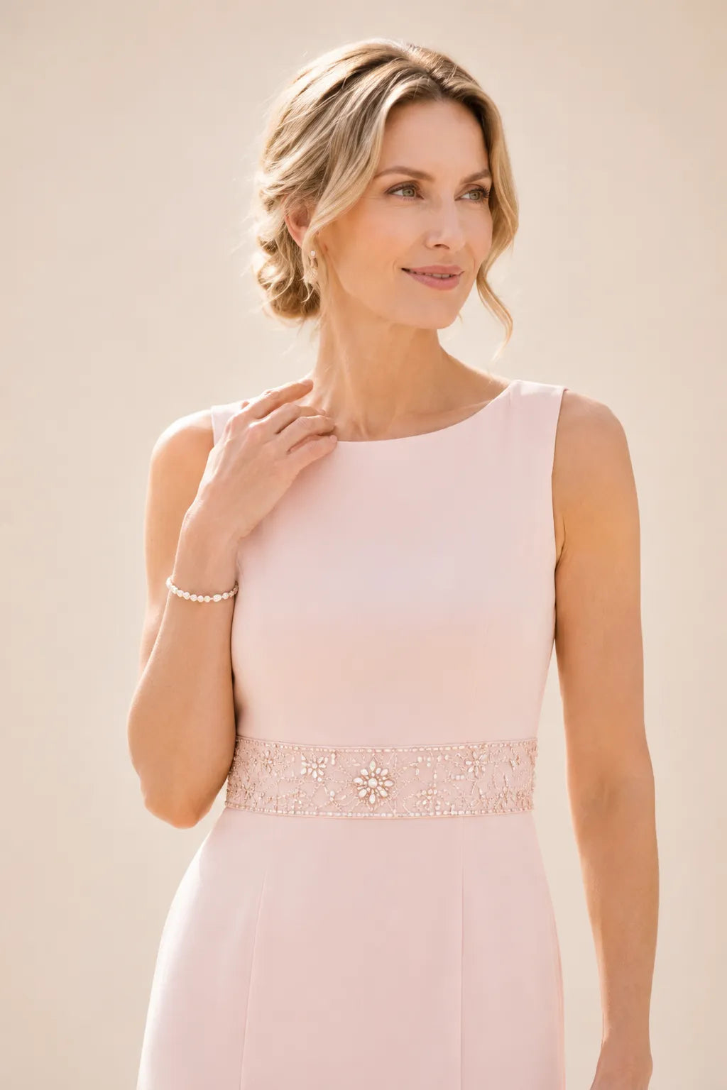 Elowen Flowing Mother of The Bride Dress