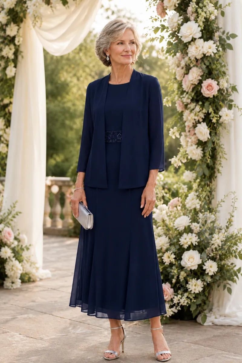 Elowen Flowing Mother of The Bride Dress