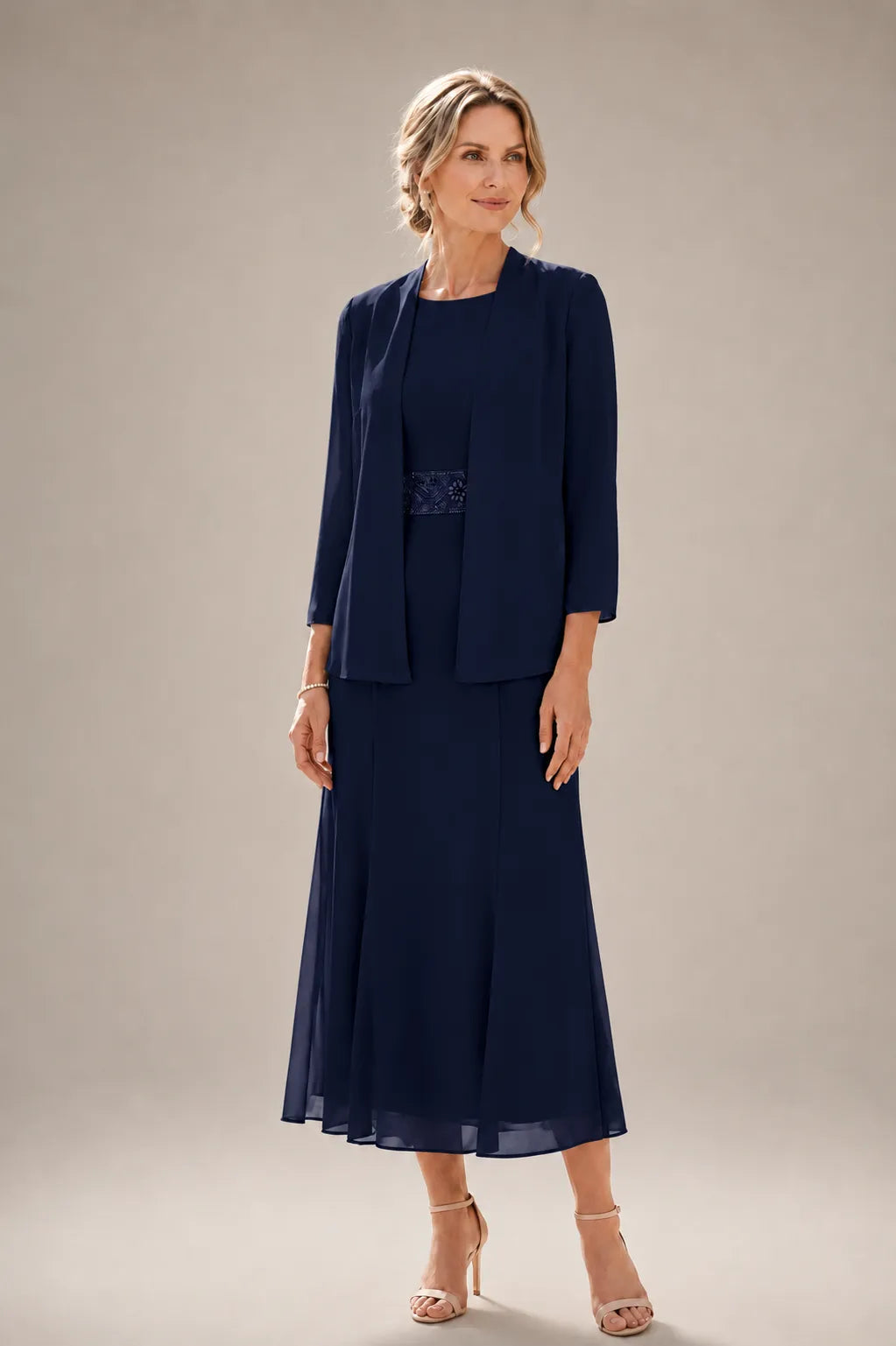 Elowen Flowing Mother of The Bride Dress