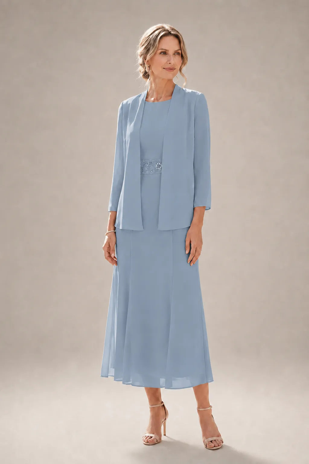 Elowen Flowing Mother of The Bride Dress